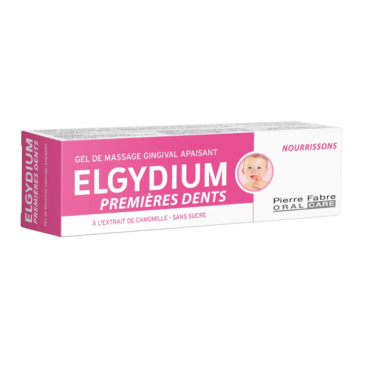 Gel calmant pentru eruptii dentare, 15 ml, Elgydium
