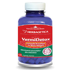 Vermidetox, 120 capsule, Herbagetica