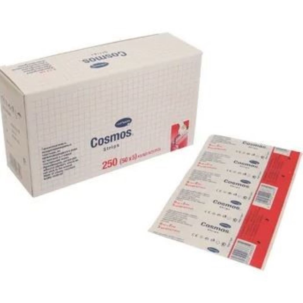 Plasturi Cosmos Text 6cm x 2cm, 50 bucati, Hartmann