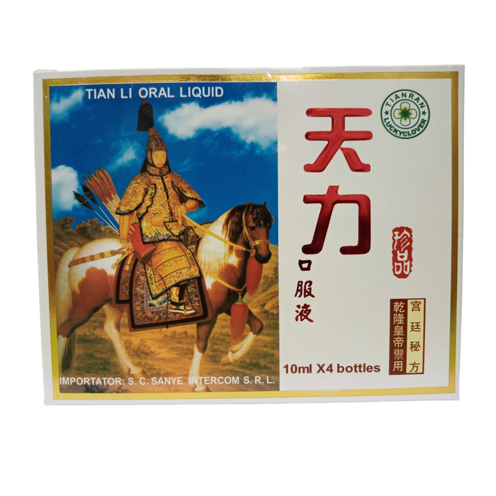 Tianli Natural Potent Ultra Power, 4 fiole, China