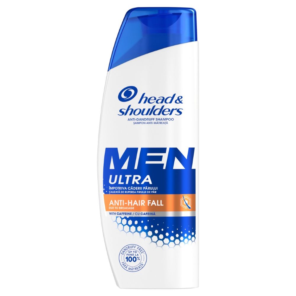 Sampon anti-matreata Men Ultra Anti-Hair Fall, 330 ml, Head & Shoulders