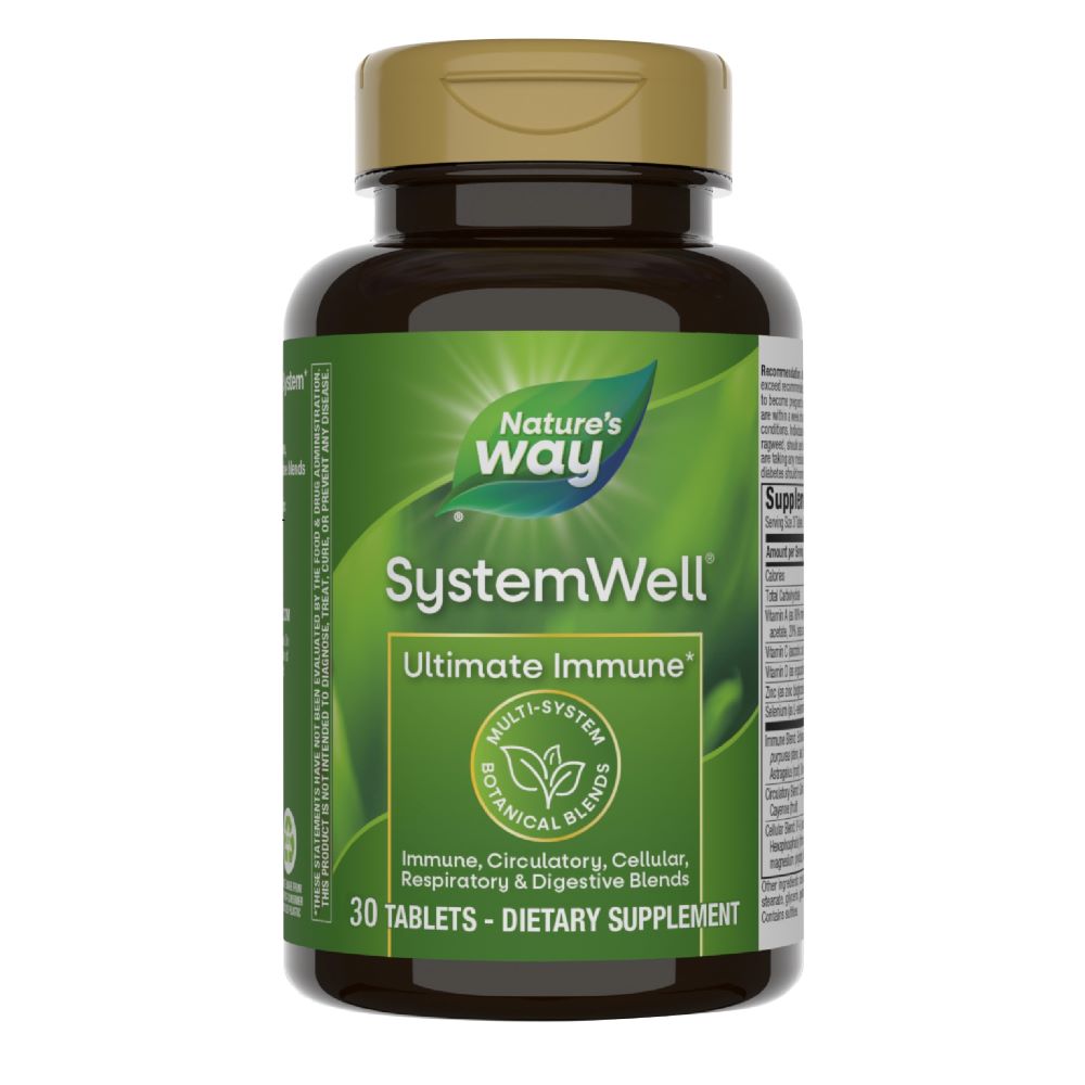 SystemWell Ultimate Immunity Nature's Way, 30 tablete, Secom