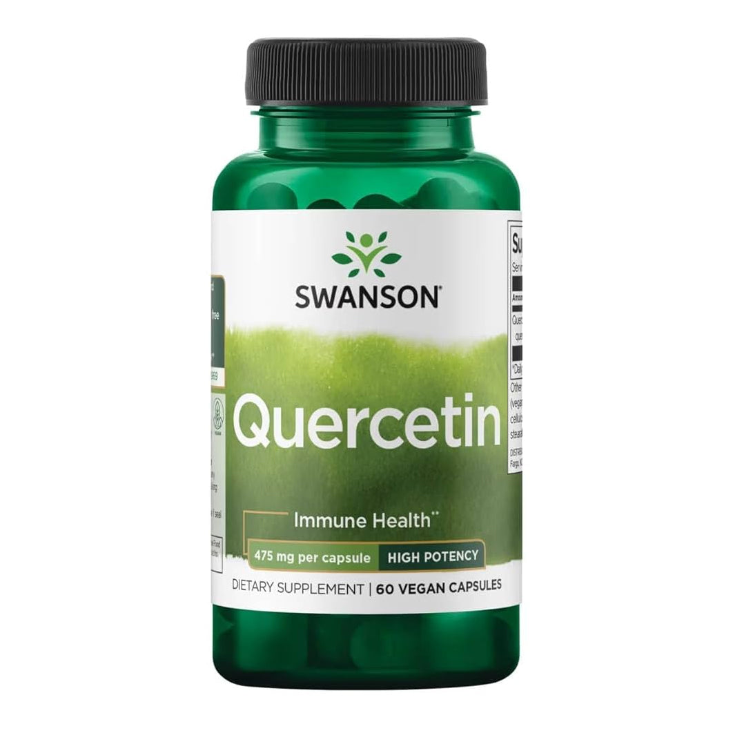 Quercetin High Potency, 60 capsule, Swanson