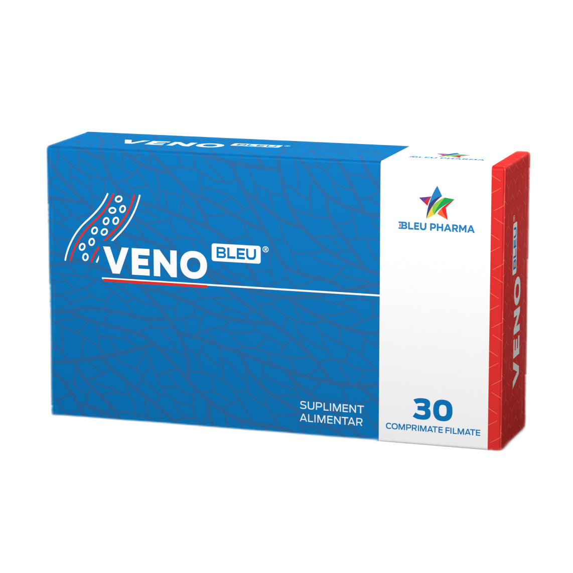 VenoBleu, 30 comprimate, Bleu Pharma