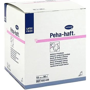 Peha-Haft Bandaj Elastic De Fixare, Fara Latex 10Cm/20M