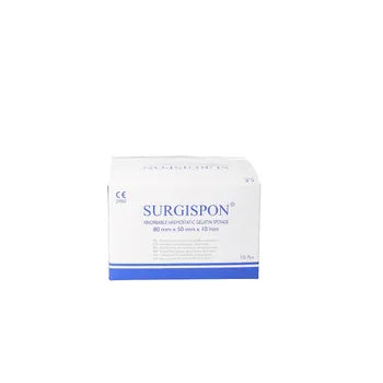 Surgispon Burete Hemostatic 80Mm/50Mm/10Mm
