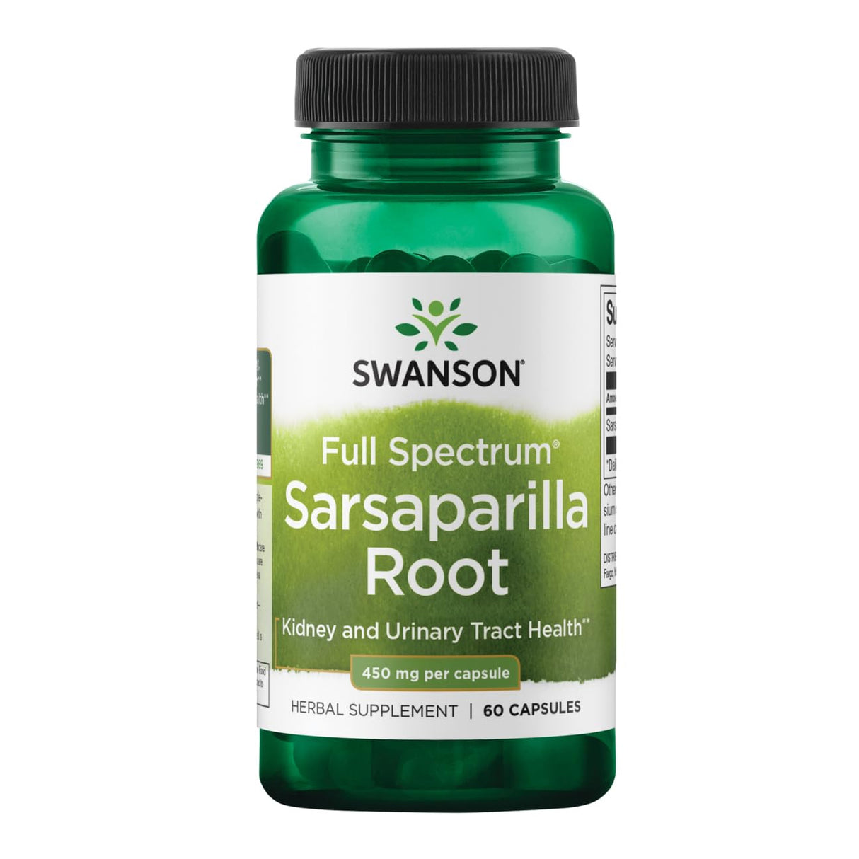 Sarsaparilla Root, 60 capsule, Swanson Health USA