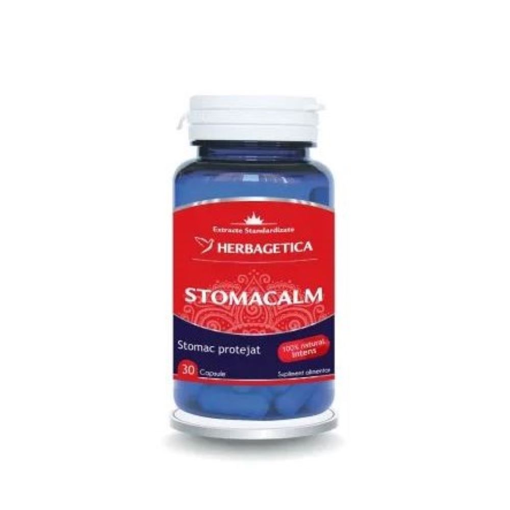 StomaCalm, 30 capsule, Herbagetica