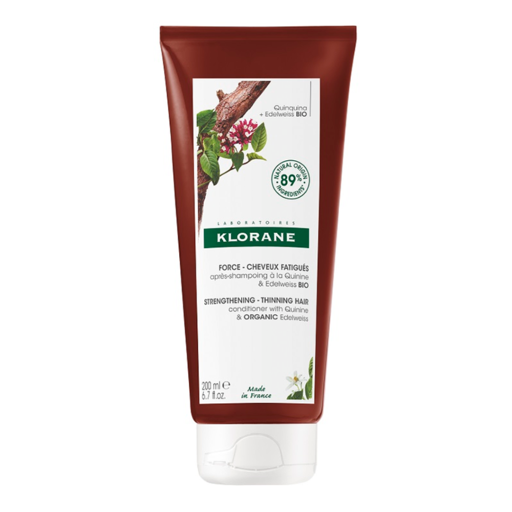Balsam chinina si floare de colt , 200 ml, Klorane