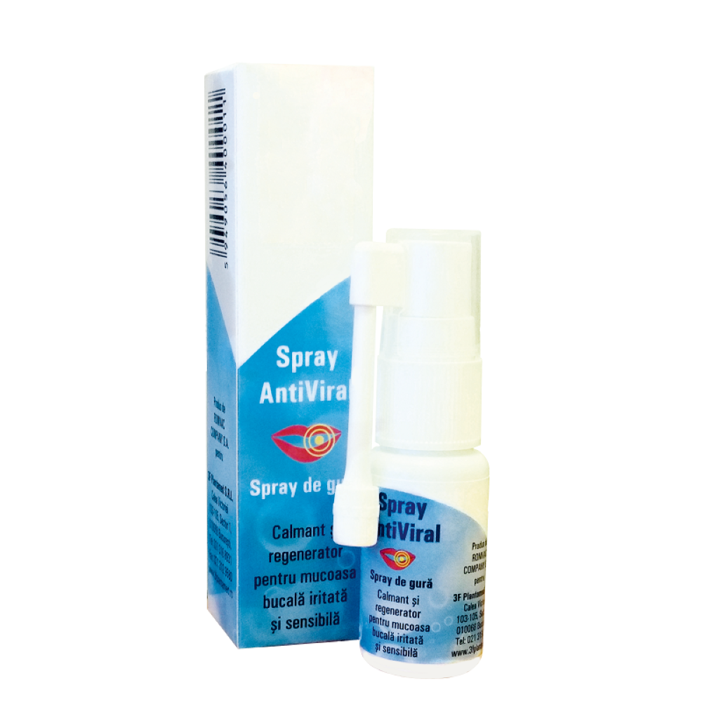 Spray antiviral, 15ml, Plantamed