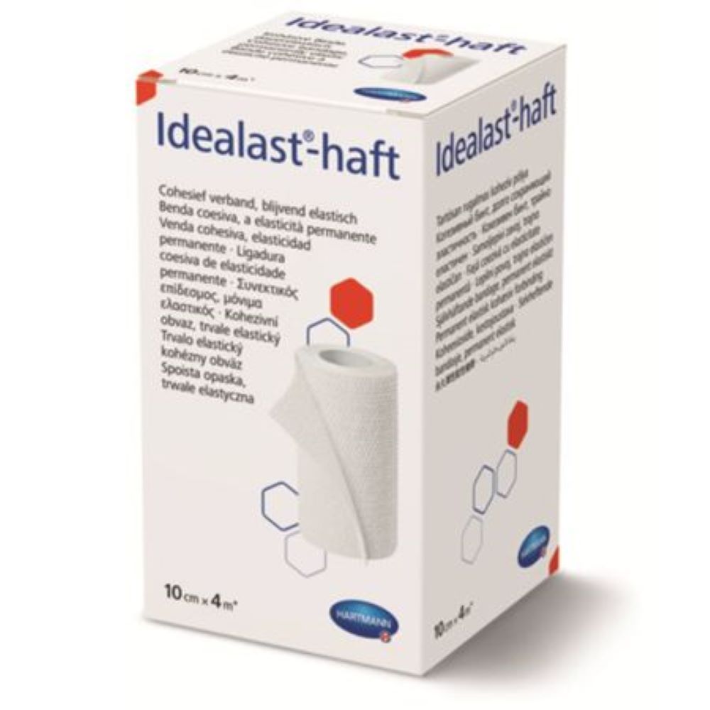 Fasa elastica autoadeziva Idealast-Haft, 10cm x 4m, 1 bucata , Hartmann