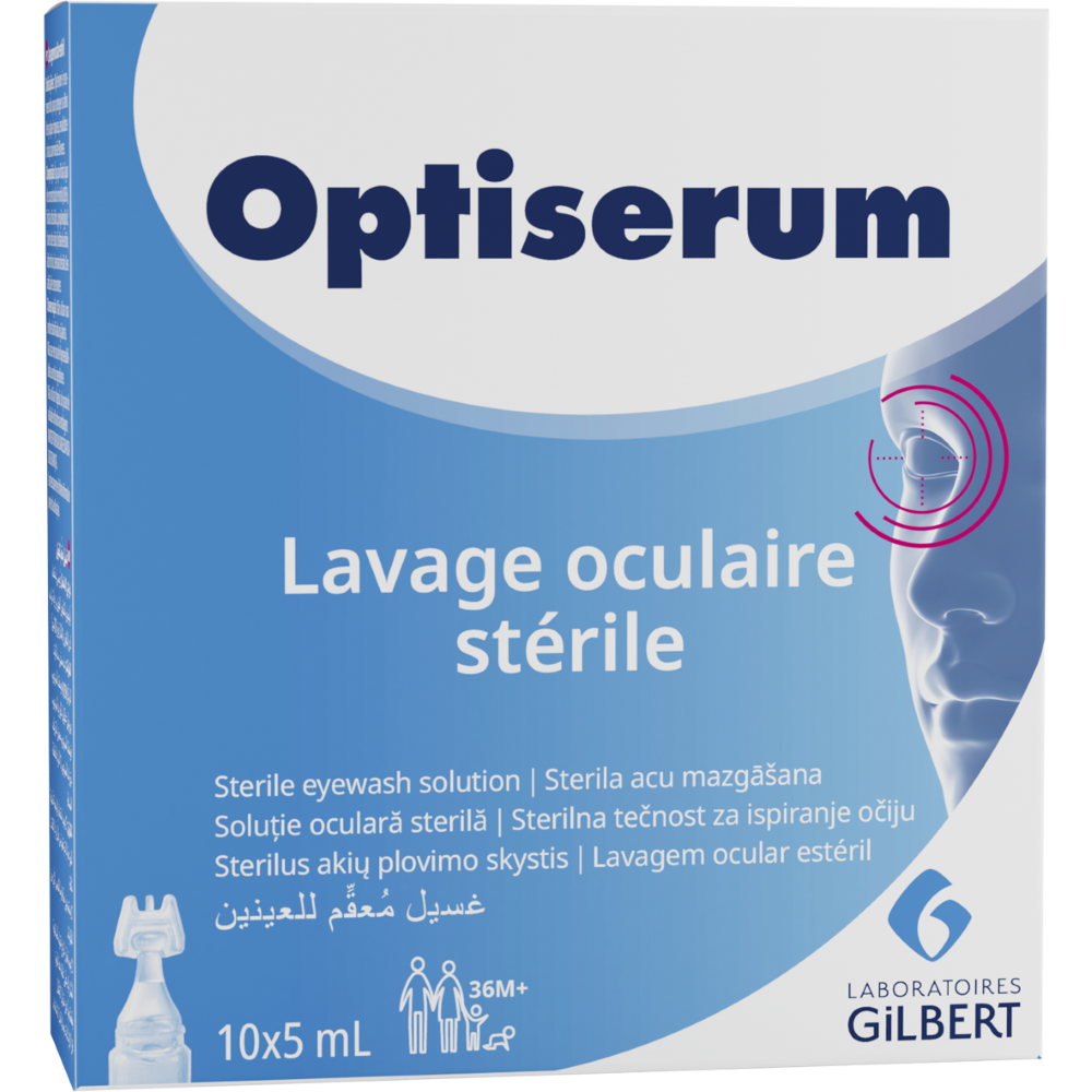 Optiserum, 10 x 5ml, Gilbert