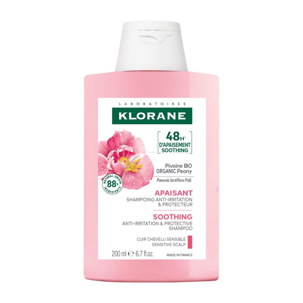 Sampon cu extract de Bujor , 200 ml, Klorane