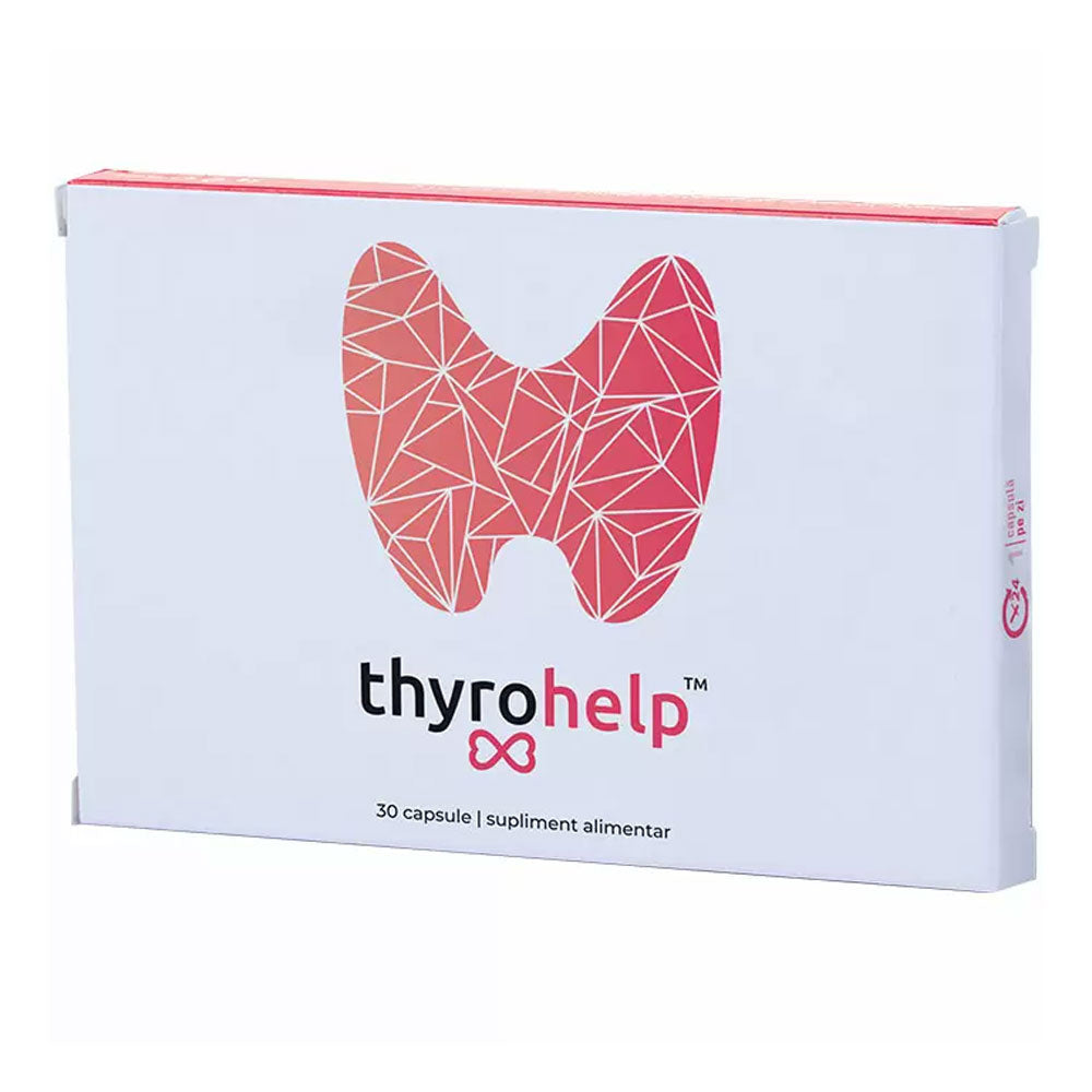 Thyrohelp, 30 capsule, NaturPharma