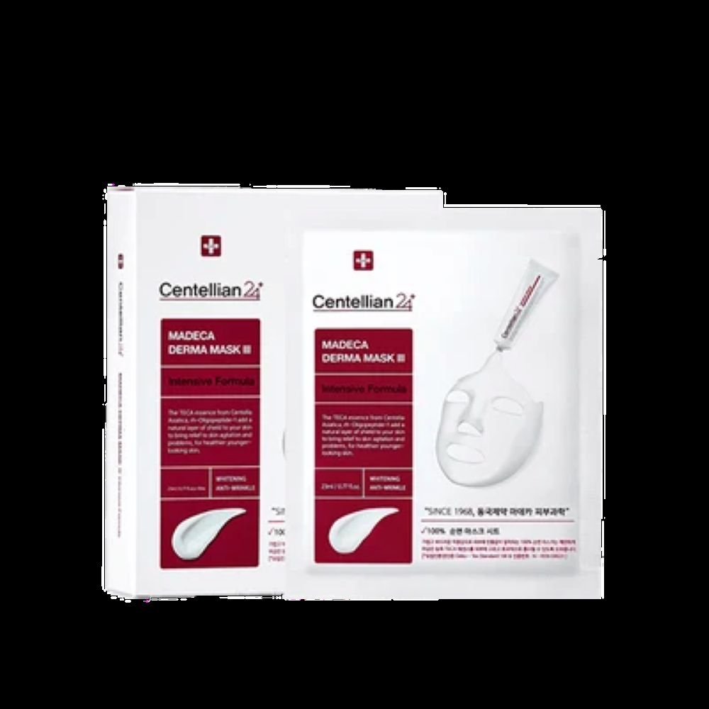 Set masti de fata tip servetel, 10 x 23g, Centellian24