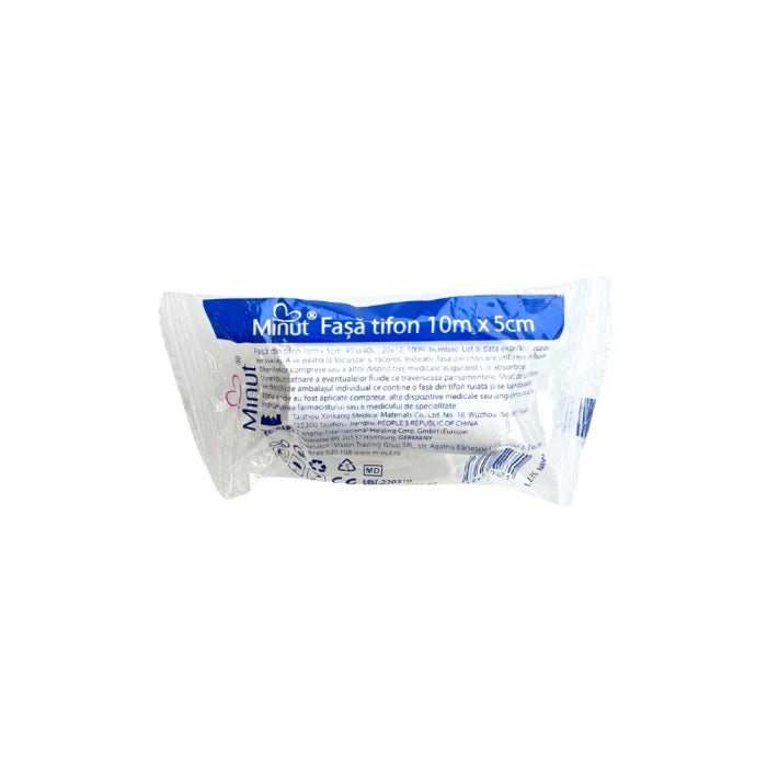 Fasa tifon 10m X 5cm, Minut
