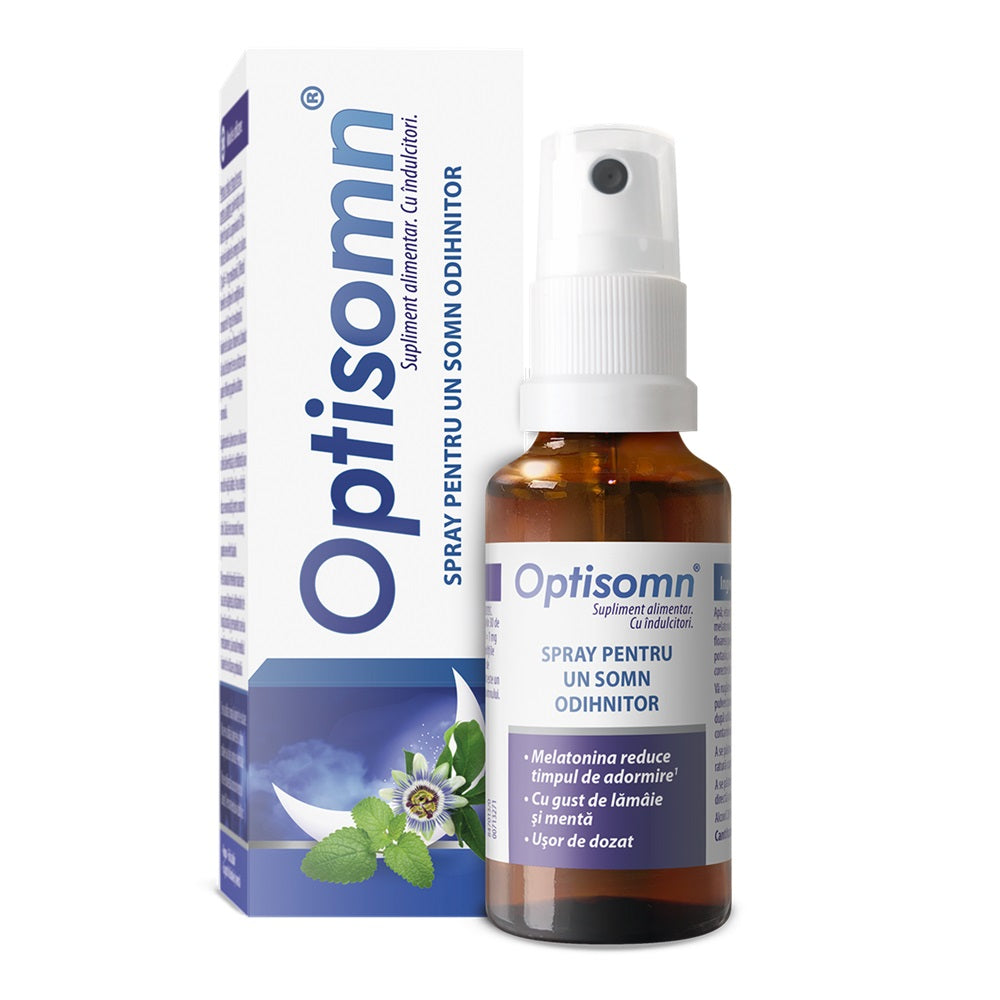 Spray pentru somn Optisomn, 30 ml, Zdrovit
