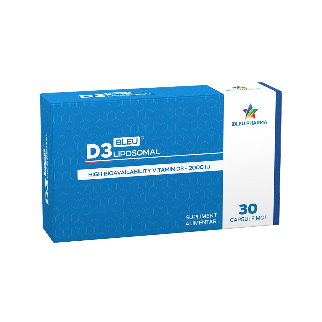 D3Bleu Liposomal, 30 caps, Bleu Pharma