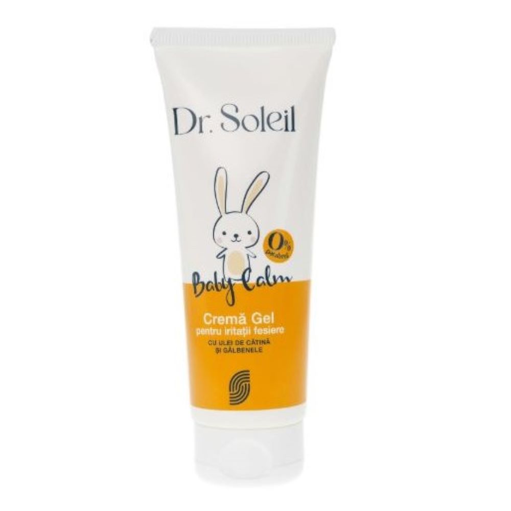 Baby Calm, gel pentru iritatii fesiere bebelusi 100 ml, Dr. Soleil