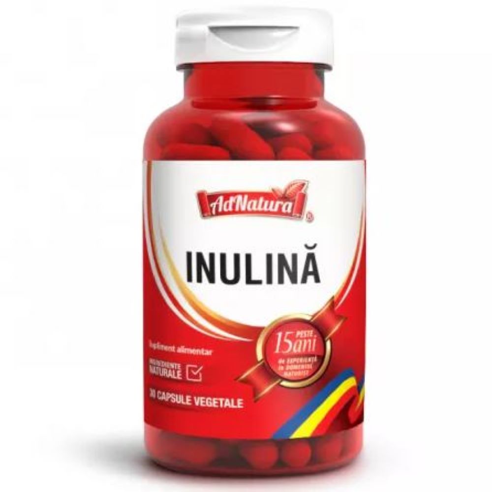 Inulina, 60 capsule, AdNatura