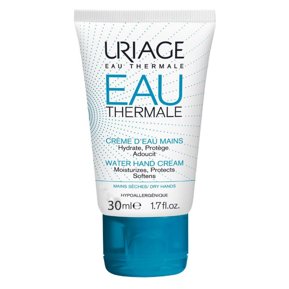 Crema hidratanta pentru maini Eau Thermale, 30 ml, Uriage