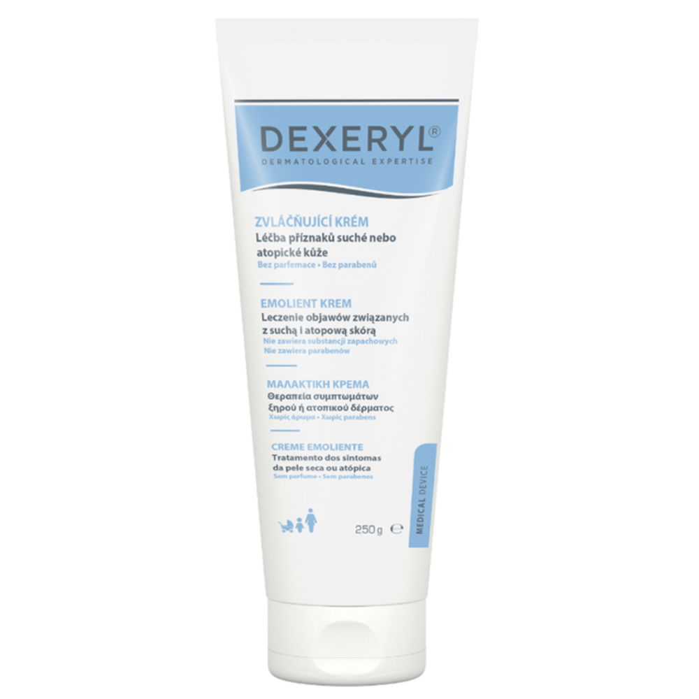 Crema emolienta pentru piele uscata si atopica, 250 g, Dexeryl