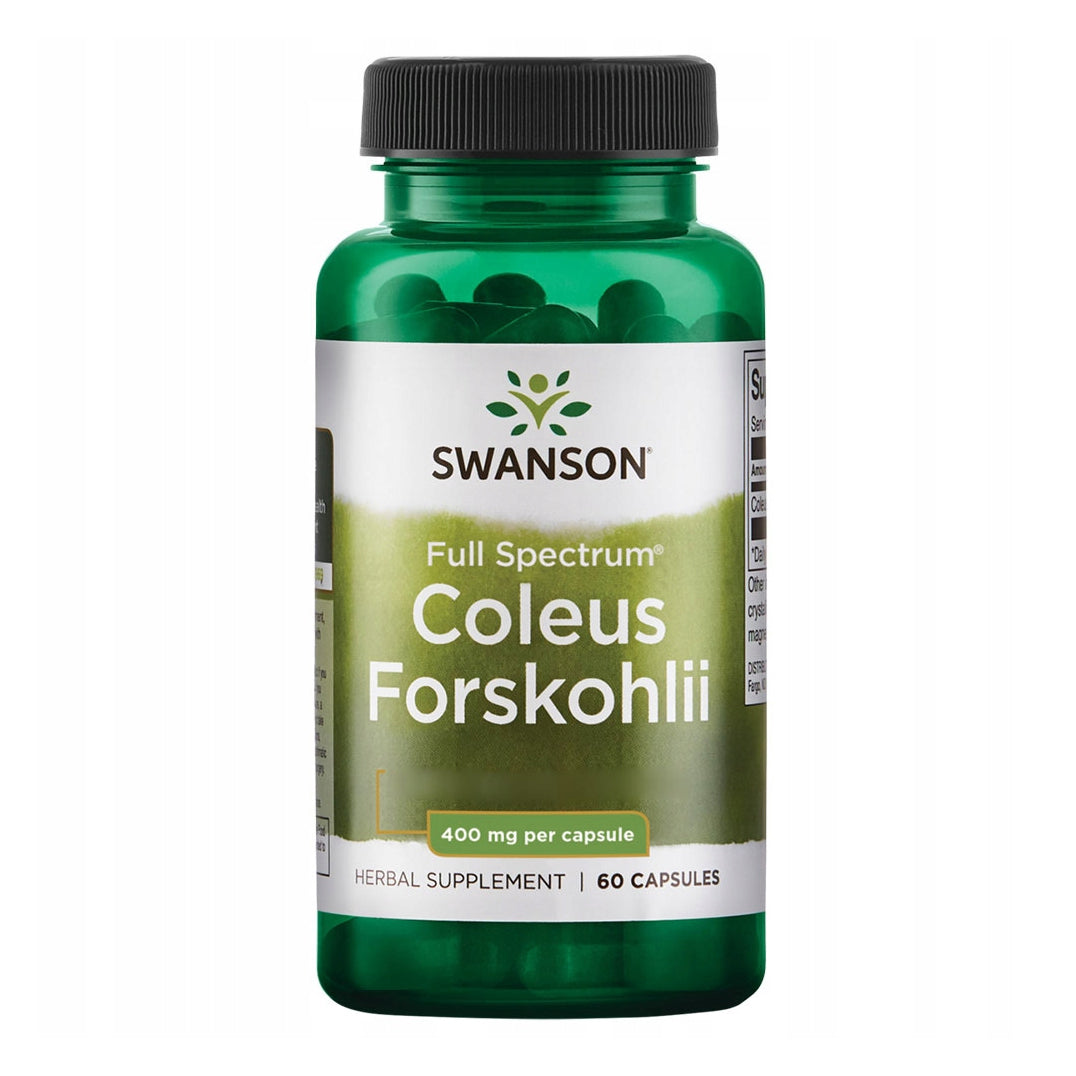 Coleus Forskohlii, 60 capsule, Swanson