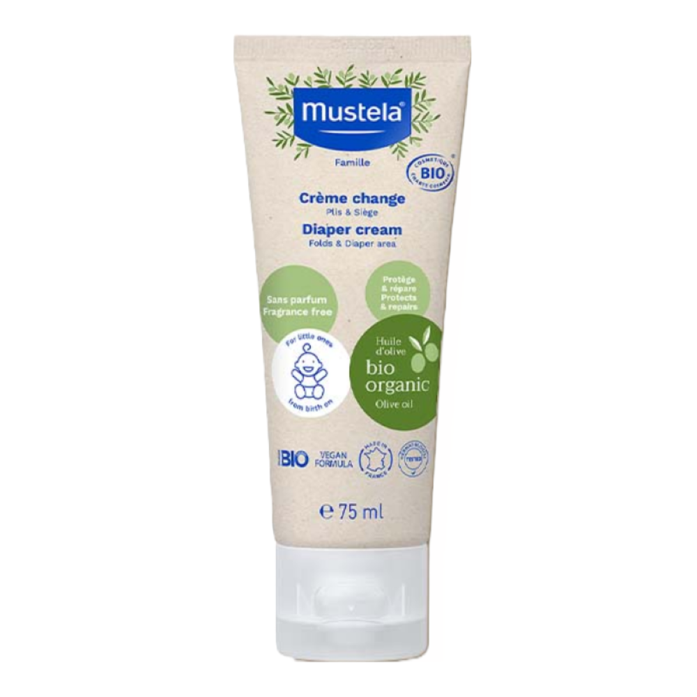 Crema Eco pentru zona scutecului, 75 ml, Mustela