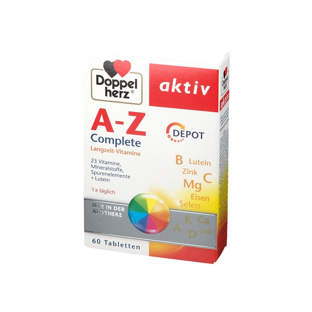 A-Z Retard cu Luteina, 60 comprimate, Doppelherz