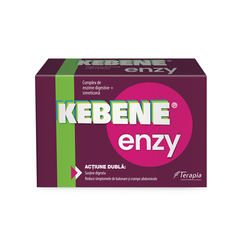 Kebene Enzy, 10 plicuri, Terapia