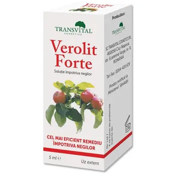 Verolit Solutie Contra Negilor, 5ml
