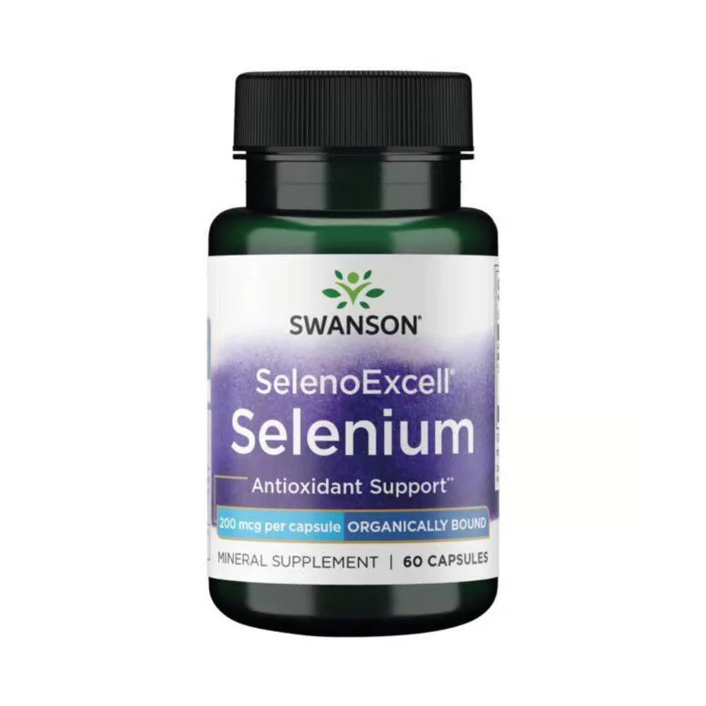Seleniu Selenoexcell, 200 mcg, 60 capsule, Swanson