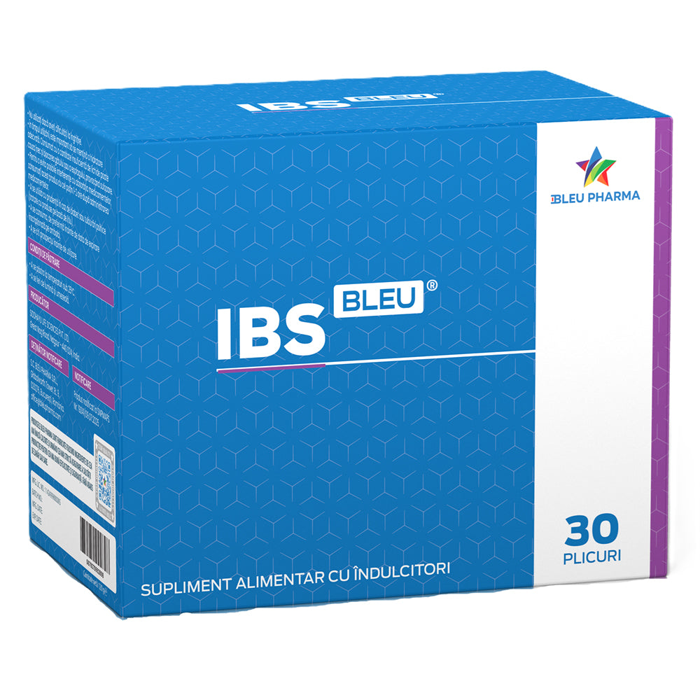 IBS Bleu, 30 plicuri x 4g, Bleu Pharma