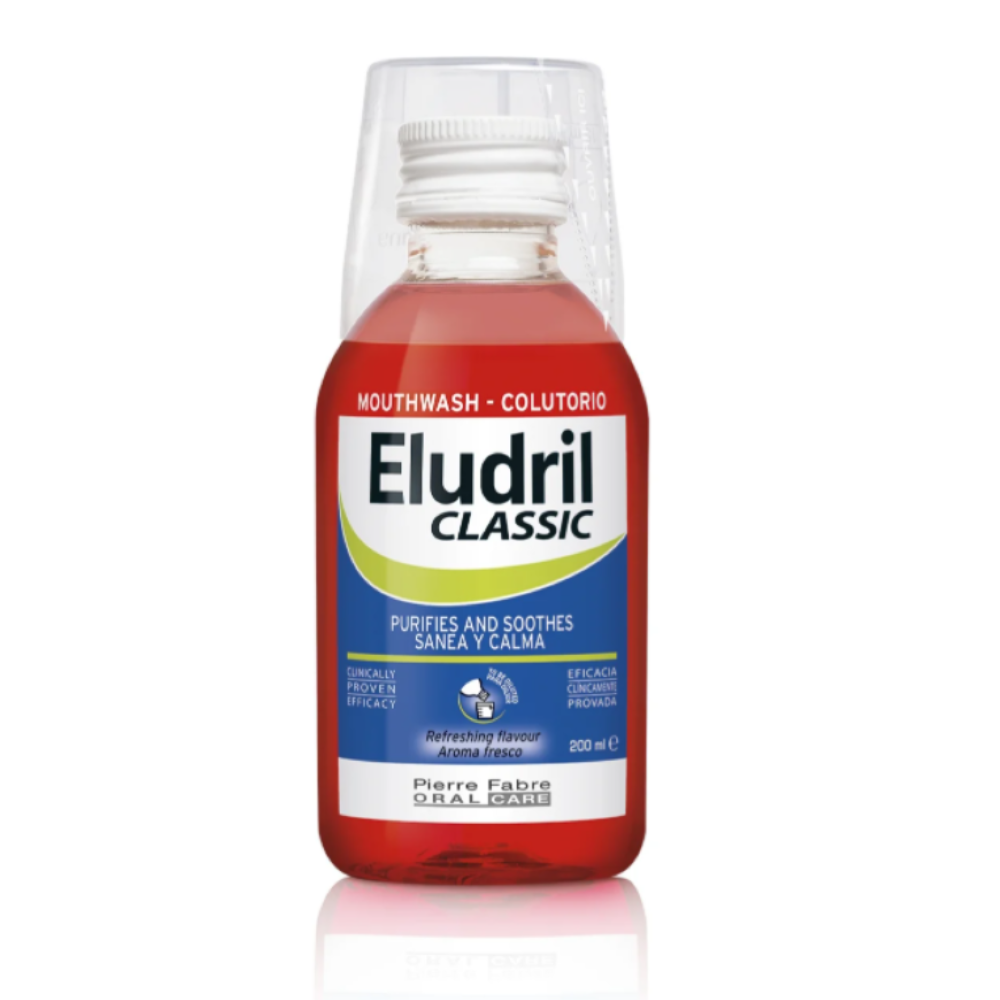 Apa de gura, 200 ml, Eludril Classic