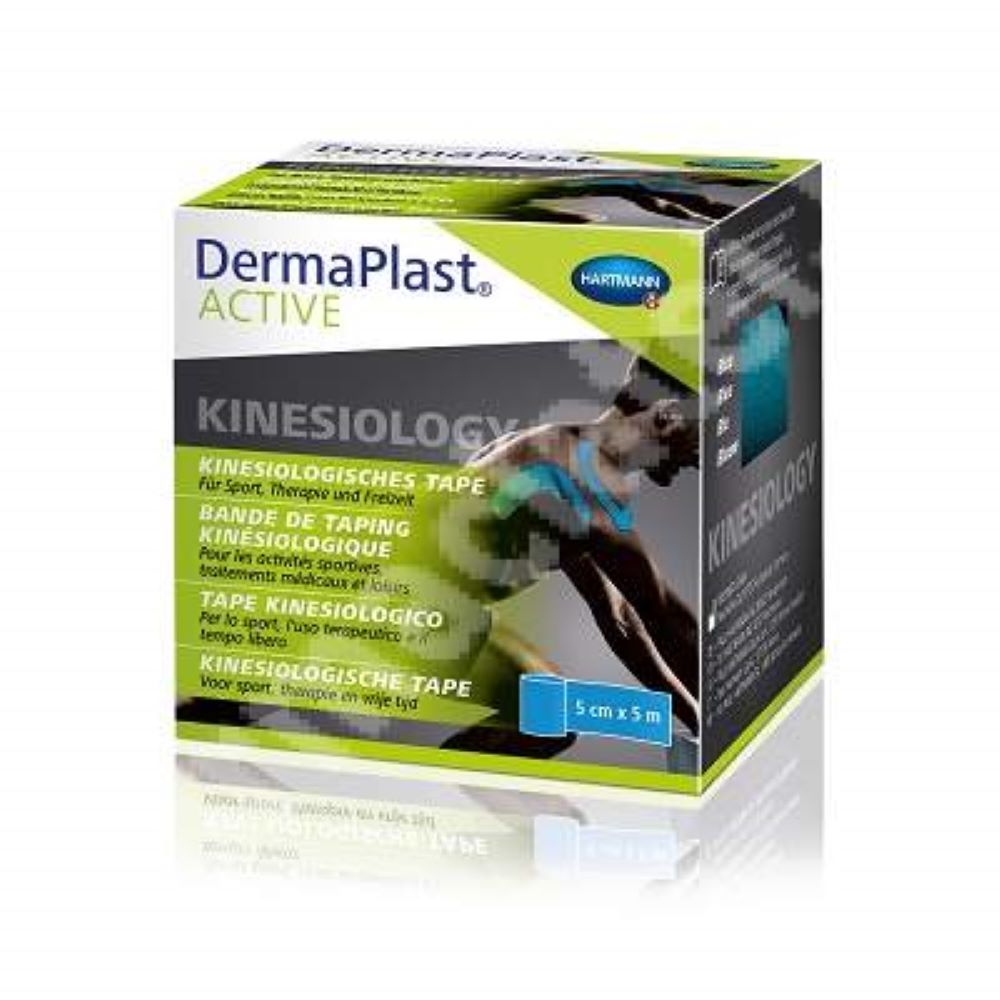 Banda kinesiologica DermaPlast Active Kinesiology, 5cm x 5m, Hartmann