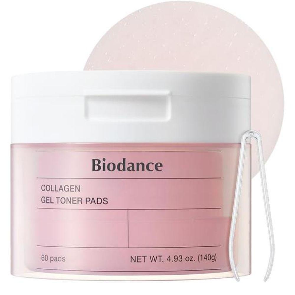 Biodance Collagen Gel Toner Pads, 60 buc