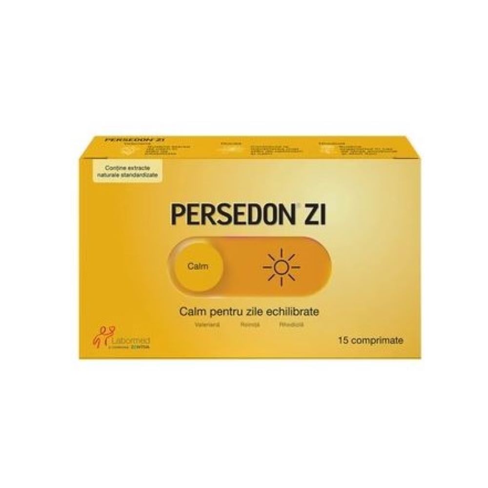 Persedon Zi, 15 comprimate, Labormed