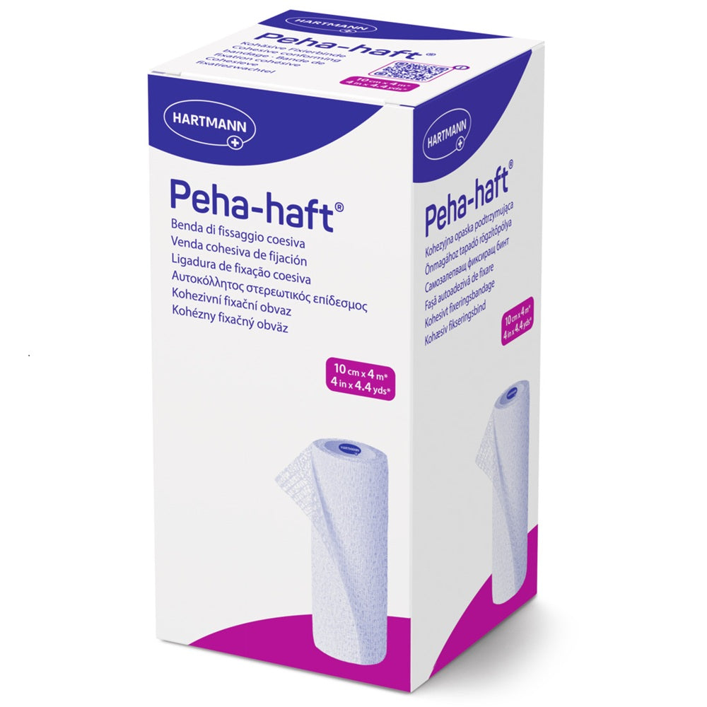 Fasa elastica autoadeziva Peha-haft, 10cm x 4m, 1 bucata, Hartmann