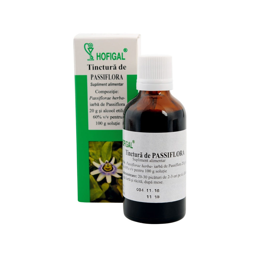 Tinctura de Passiflora, 50ml, Hofigal
