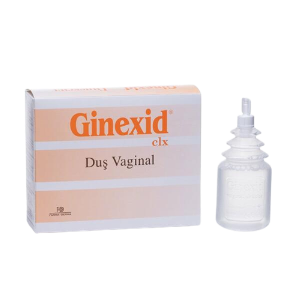 Dus vaginal, Ginexid, 3 flacoane, Naturpharma