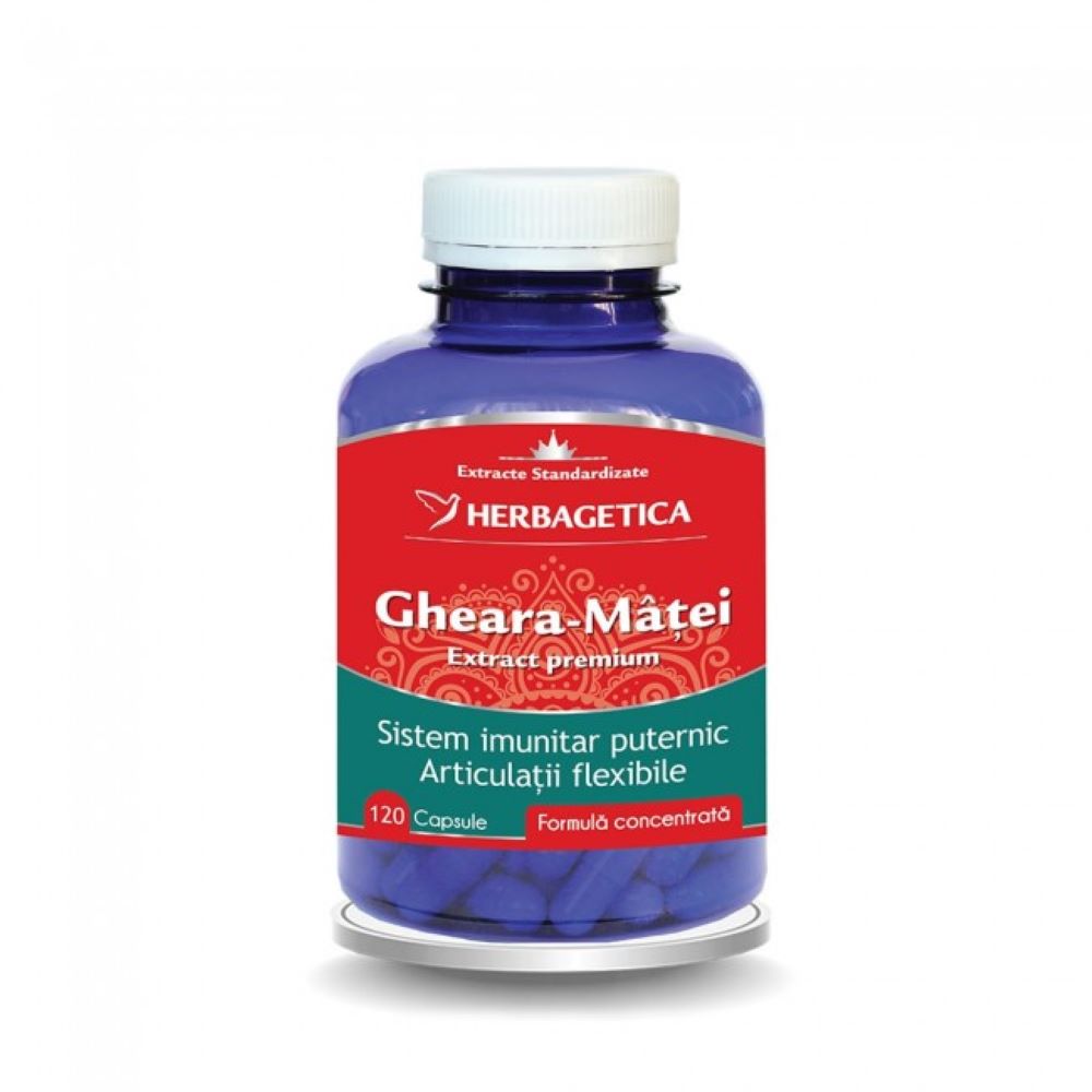 Gheara-Matei extract, 120 capsule, Herbagetica