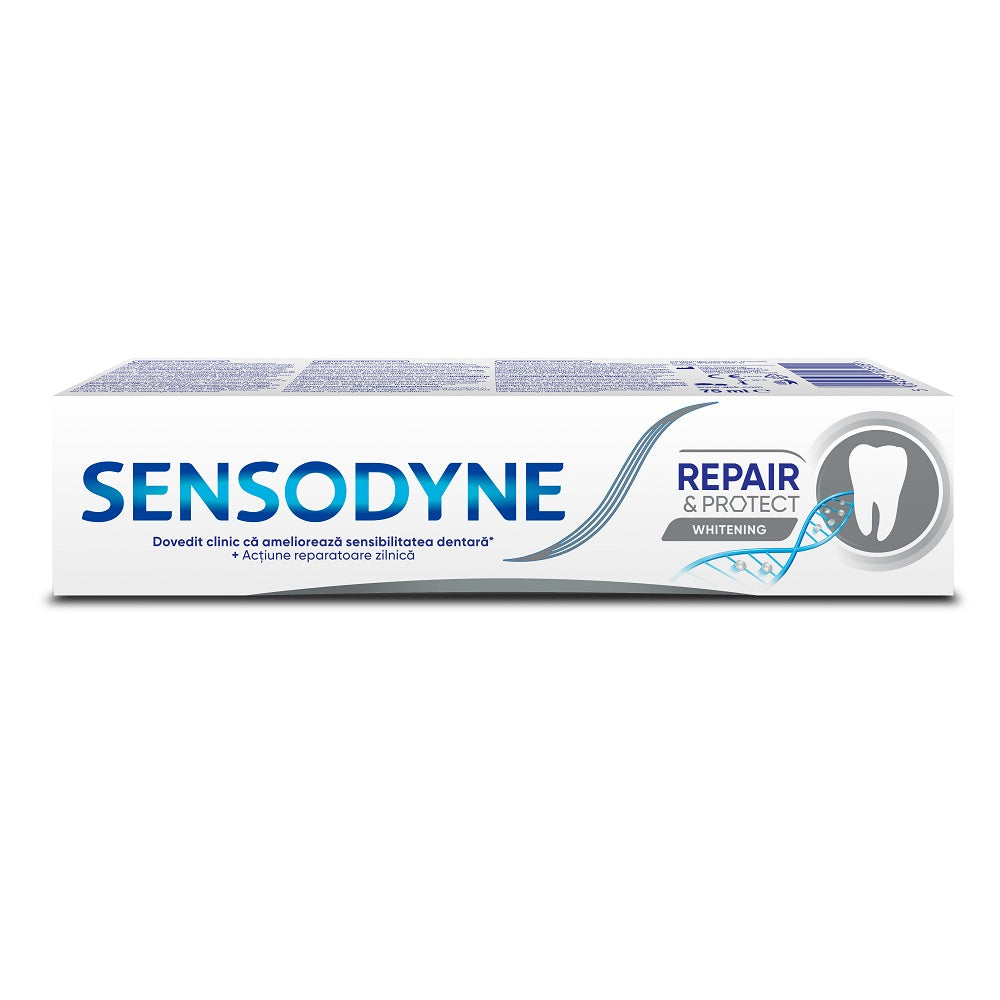 Pasta de dinti Repair & Protect Whitening, 75 ml, Sensodyne