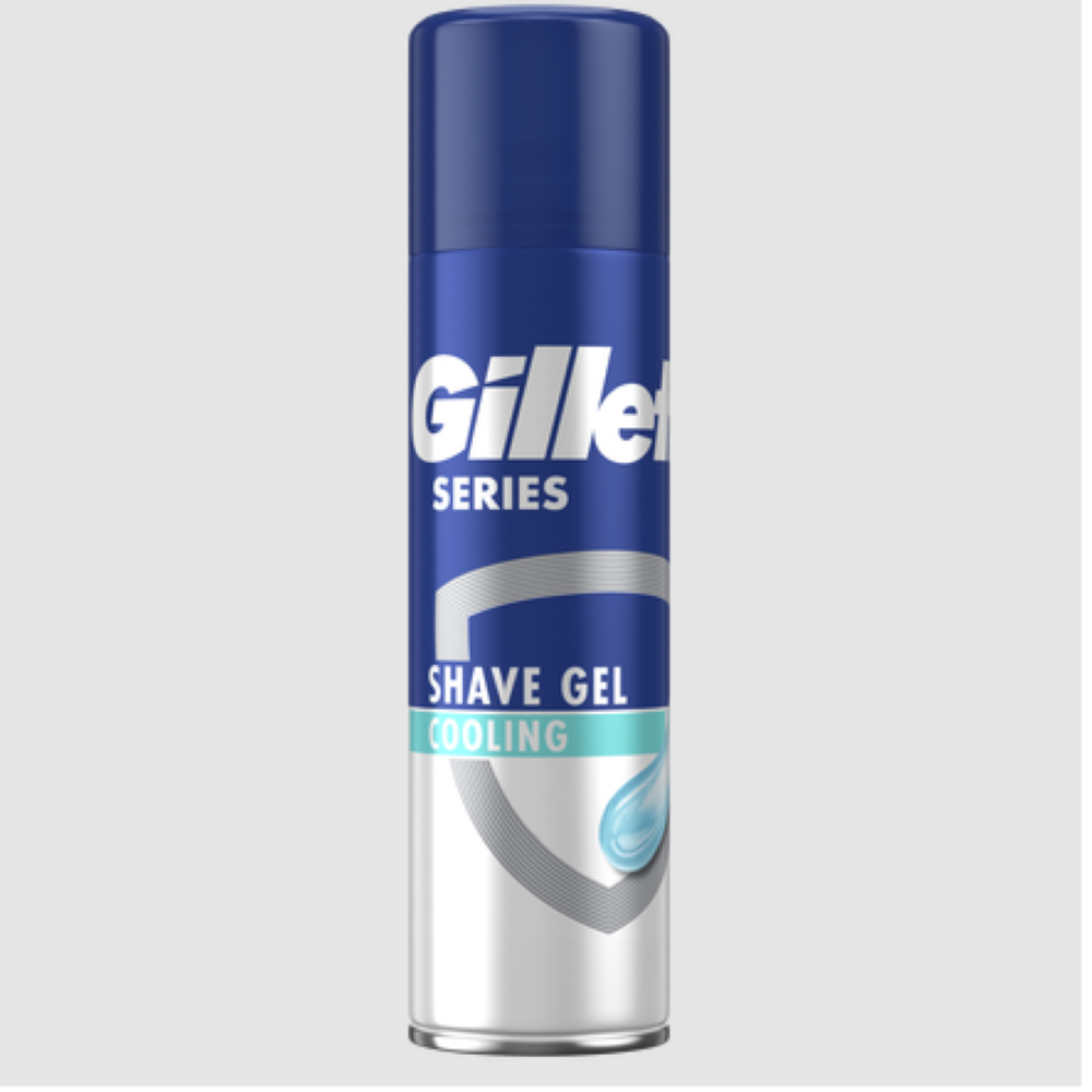Gel de ras racoritor cu eucalipt Series, 200 ml, Gillette