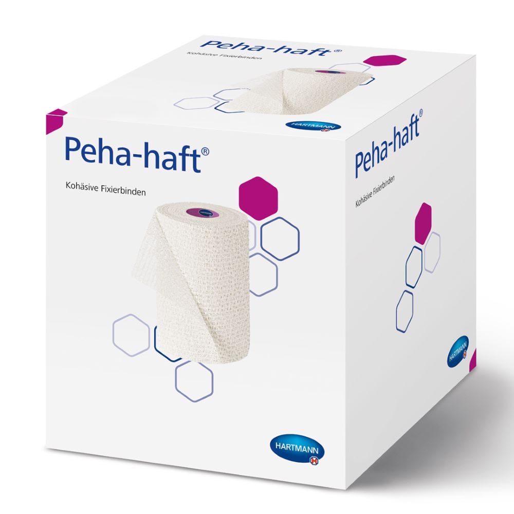 Fasa elastica autoadeziva Peha-haft, 4cm x 20m, 1 bucata, Hartmann