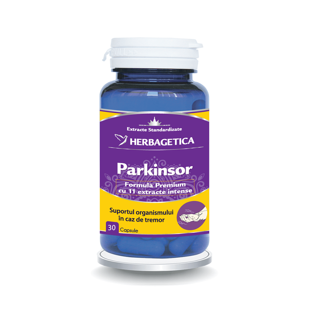 Parkinsor, 30 capsule, Herbagetica