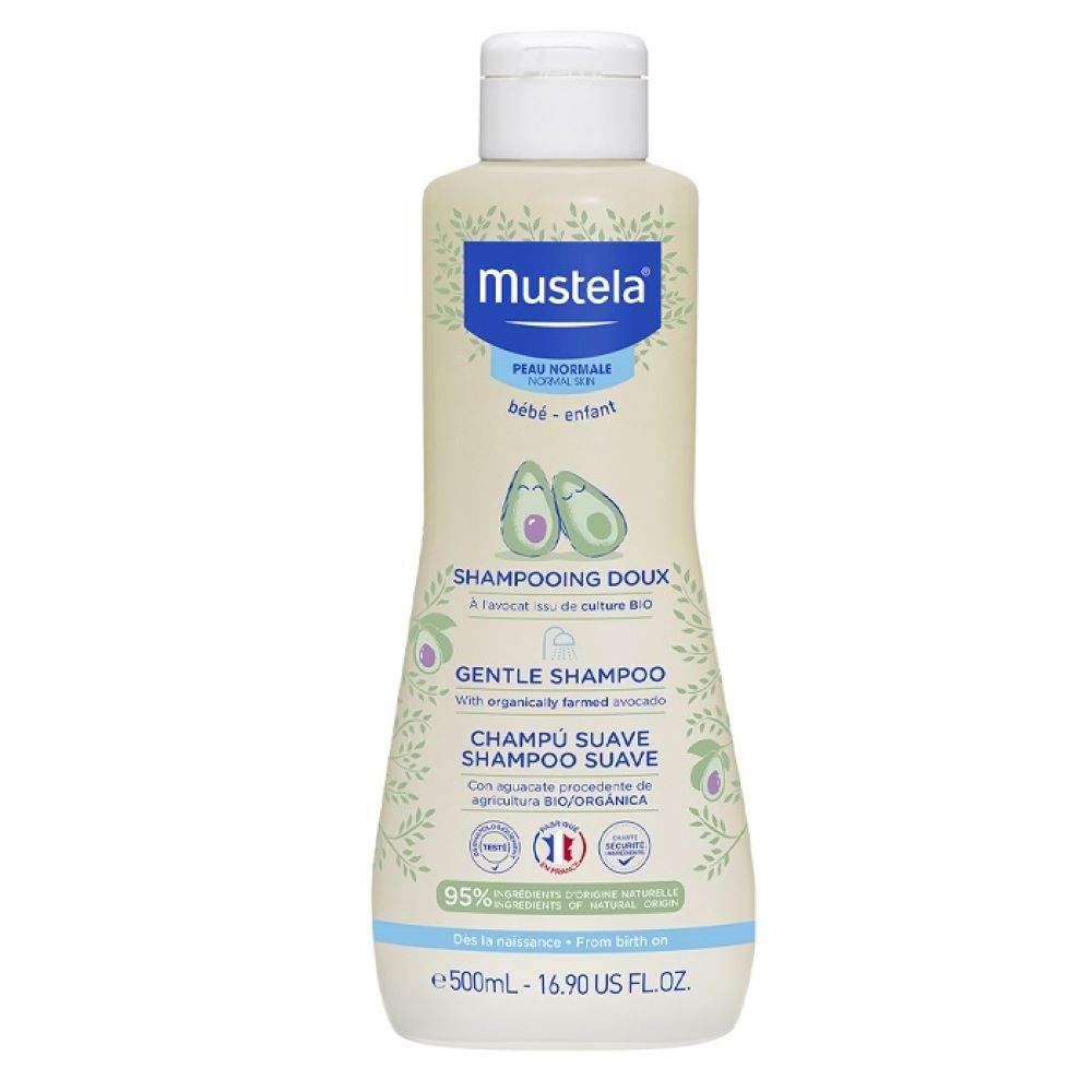 Sampon delicat pentru copii, 500 ml, Mustela