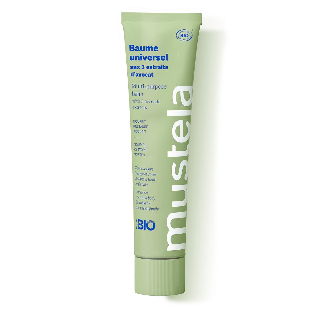 Balsam multi-functional cu extract eco de avocado, 75 ml, Mustela
