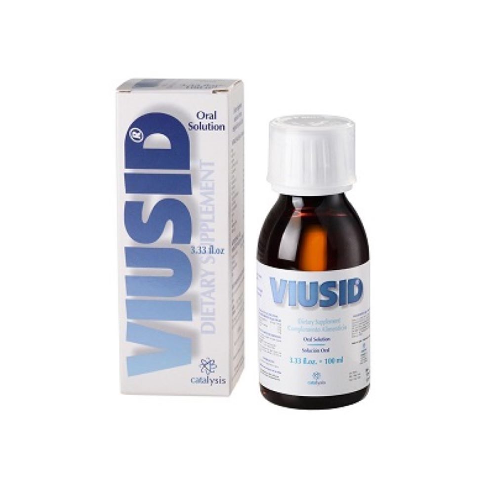 Viusid solutie, 100 ml, Catalysis