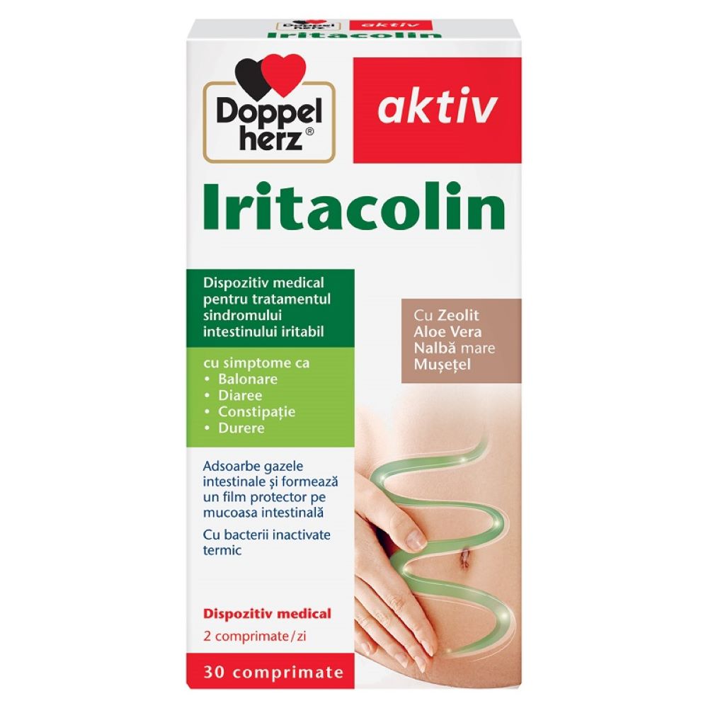 Iritacolin, 30 comprimate, Doppelherz