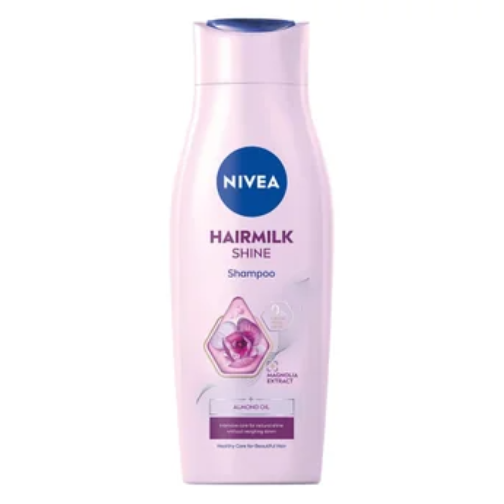 Sampon Hairmilk Shine, 400ml, Nivea